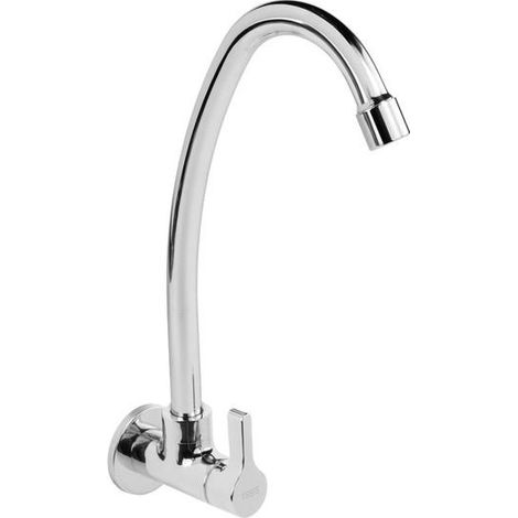 GRIFO MURAL DE 1 AGUA PARA OFFICE O LAVADERO CON CONEXIÓN (1/2)