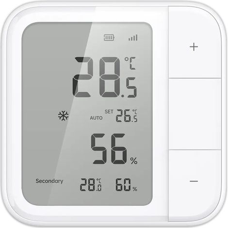 Climate Sensor W100 – Capteur température, humidité et CO₂ Zigbee Thread - Aqara