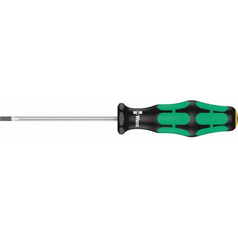 WERA Schlitz-Schraubendreher 335 0,5 x 3,0 x 80 mm