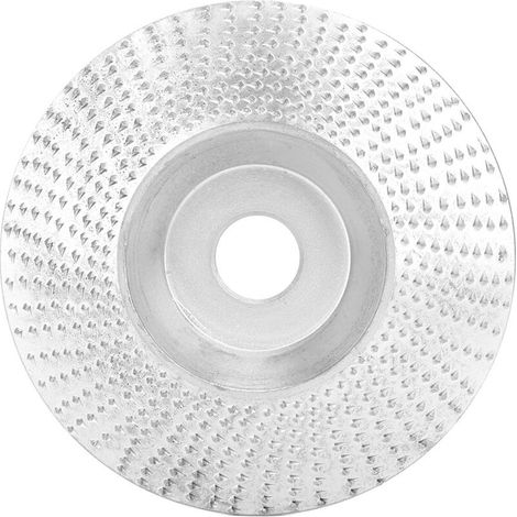 Disque de ponçage 100mm pour meuleuse d'angle, abrasif pour sculpture sur bois et métal (1/5)