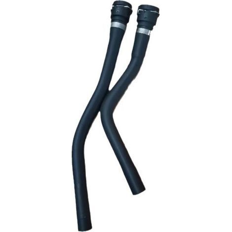 Tuyau d'entrée et de sortie de chauffage avec colliers de serrage, connecteur en aluminium 6G91-8B159-JD, pour la réparation des fuites d'antigel, pièces d'entretien du système de refroidissement du m (1/4)