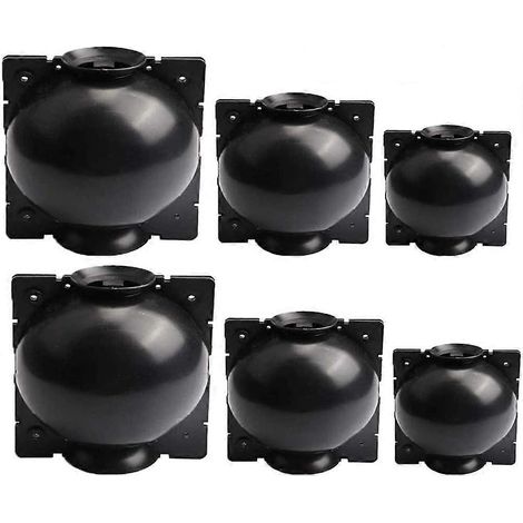 Lot de 6 boîtes de bouturage pour plantes, dispositif de greffage par boule de propagation haute pression (SML) (1/5)