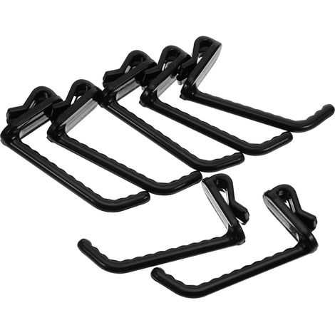 Kunststoff Wandhaken für 5 cm Drahtregale nagelfrei robust