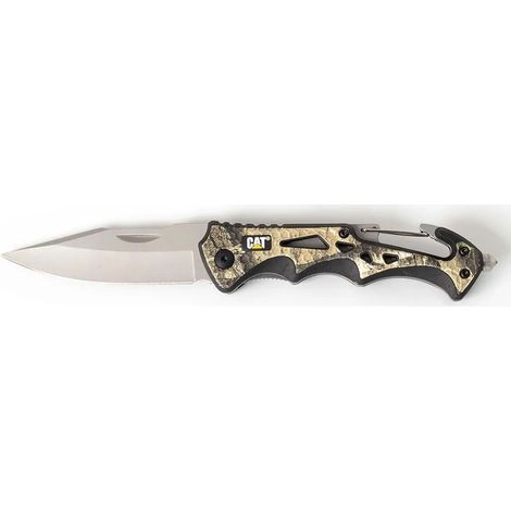 Coltello pieghevole Caterpillar cp-280017 acciaio inox 20,3 cm