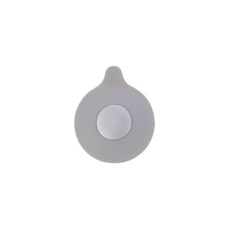 Bouchon de vidange universel en silicone, pour baignoire, bassin, gris – (1/5)