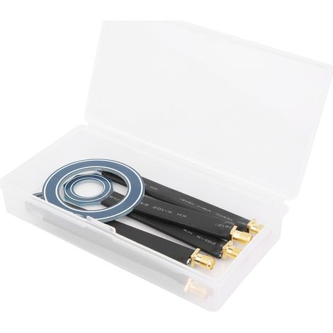 5 sondes magnétiques de champ proche pour la localisation de sources d'interférences d'antennes en vue d'un rayonnement guidé (1/5)