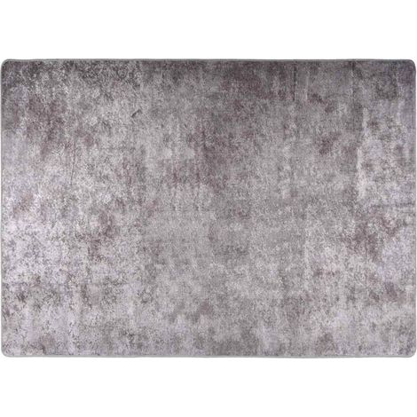 Maison Exclusive - Teppich Waschbar Grau 120x180 cm