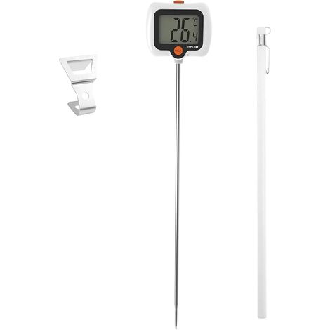 Thermomètre numérique de cuisine, outil mesure cuisine avec sonde (1/5)
