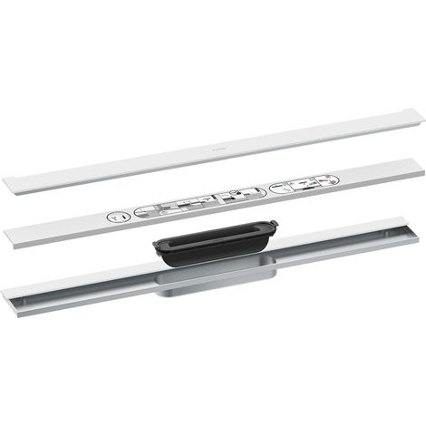 hansgrohe AXOR Desagüe juego completo canal de desagüe, (1/2)