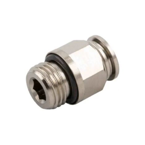 Raccord rs-pro vernickeltes Messing 10 Stück