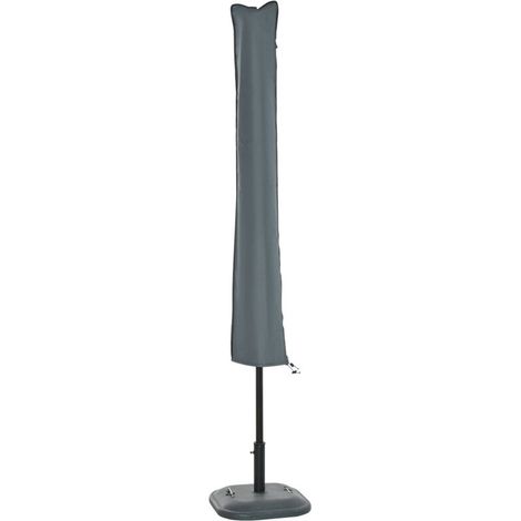 Housse de rechange pour parasol, 8 baleines, 3 m, imperméable, anti-UV, tissu de rechange, beige