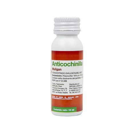 Insetticida da giardino sipcam anticochinilla mulligan 10 ml