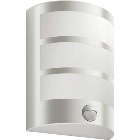 Applique LED Philips Python in acciaio inox per esterni