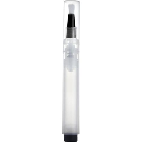 Paint Pen Brush - 13.5 cm - Transparent Refillable Paint Applicator for Wall Touch-Ups - 1 Piece (1/5)