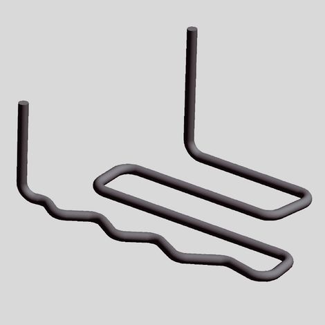 TOPCAR - Agrafe 0.8 largeur 2cm pour cassure – sachet de 50 - MAP15 - Ce produit de marque TOPCAR est neuf.