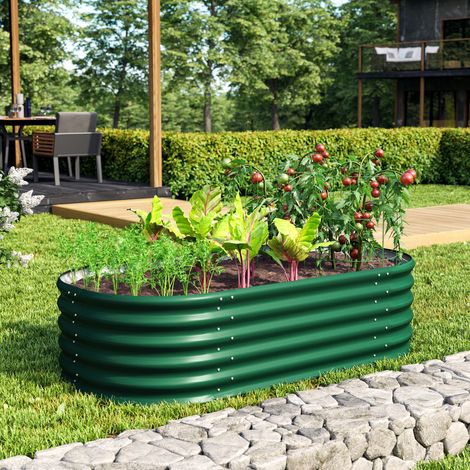 Vitavia Hochbeet "Terra 401", seegras, 40 cm, Modell "Basic" (1/2)