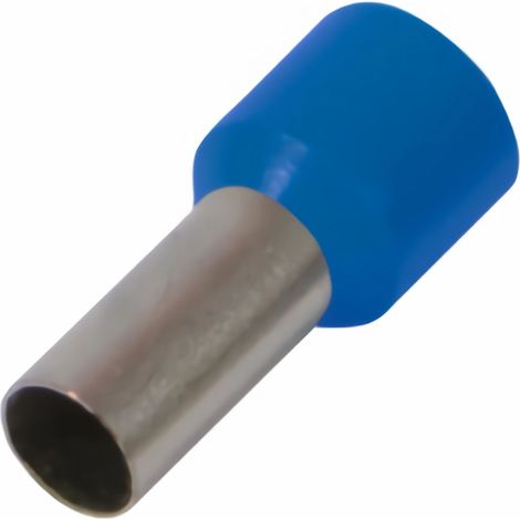 E.next s3036053 Funda aislante para cables 1x6mm2 12mm azul (100 unidades) (1/2)