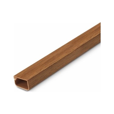 CANALETA ELEC 21X11,5MM ADH PVC MAD.OSC INOFIX