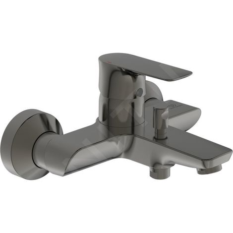 Baignoire de bain IS AP Connect Air, longueur 174 mm, gris magnétique (1/4)