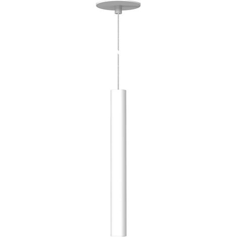 Atmos Slim Suspension LED Tubolare 6W CCT 2700K-4000K Tuya Smart Bianco Opaco - Installazione Incasso o Superficie - Beneito & Faure (1/4)