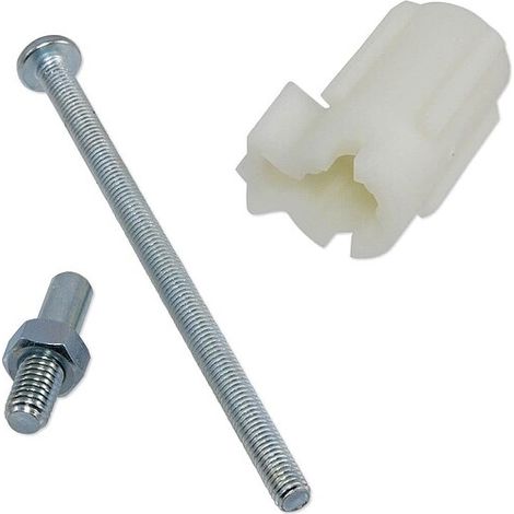 Anbausatz MS-NRH für Stellmotoren 10.230 / 230-473 auf Heizungsmischer HOLTER BR80 SMD/SMV