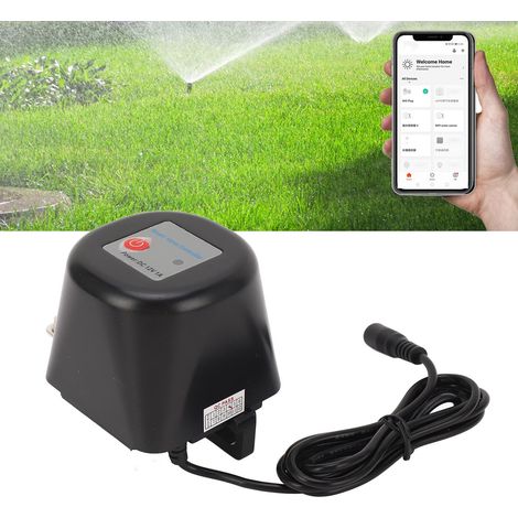 Robinet d'eau intelligent Tuya pour maison connectée, robinet de gaz, commande vocale ZIGBEE, interrupteur à bille intelligent, support non réglable, AC100-240V, norme européenne (1/5)