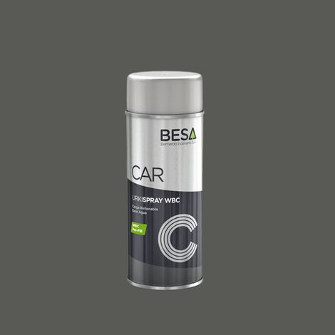 Bombe de peinture bi composant Pantone 419 U  Mat