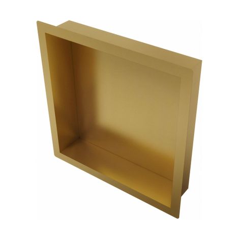 Adema Calypte Niche Encastrable - 30x30x7cm - or