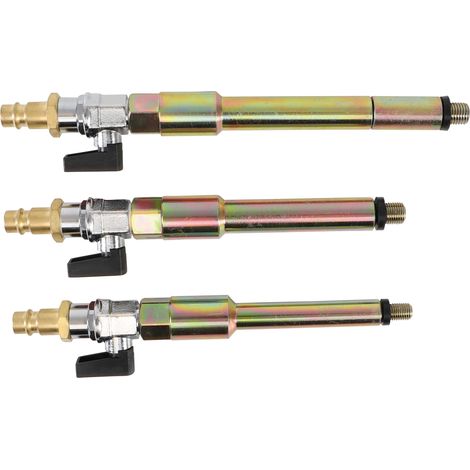 Adaptador de aire comprimido BGS Technic 9519 3 piezas M8 M10