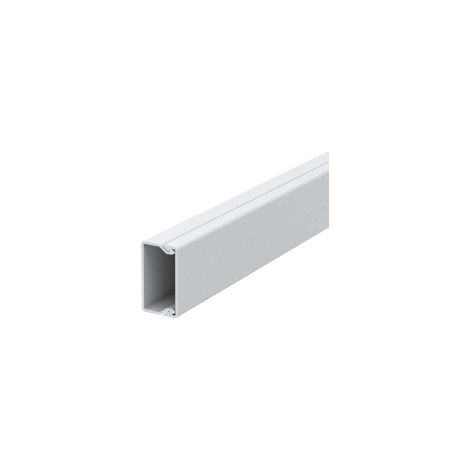 OBO Bettermann Vertr Wand+Deckenkanal m.Obert. 20x35mm,PVC WDK20035LGR 2 Stk