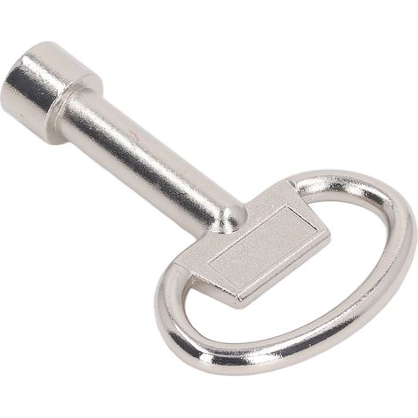 Clé à manchon de cylindre de serrure triangulaire, clé à molette triangulaire pour armoire électrique industrielle (1/5)