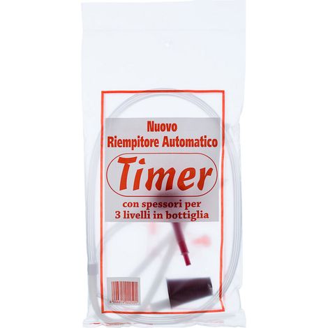 TRAVASATORE CON RUBINETTO AUTOMATICO 02250- ENOLANDIA- 1,0 pz