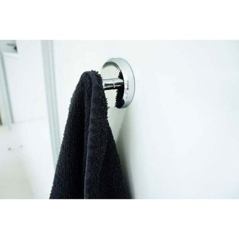 Crochet Porte Serviettes - Ventouse Twist Lock - Pour Salle De Bain Sur Surface Lisse - 4 Pièces (1/3)