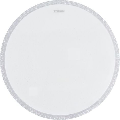 Plafoniera LED Struhm Pryzma Ø32 16W CCT effetto stelle (1/4)