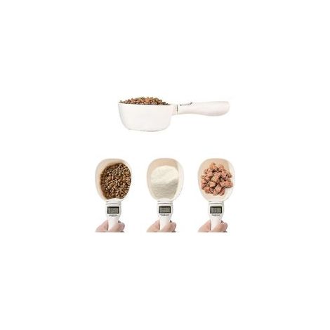 Balance de cuisine, 5 kg, noire, (1/4)