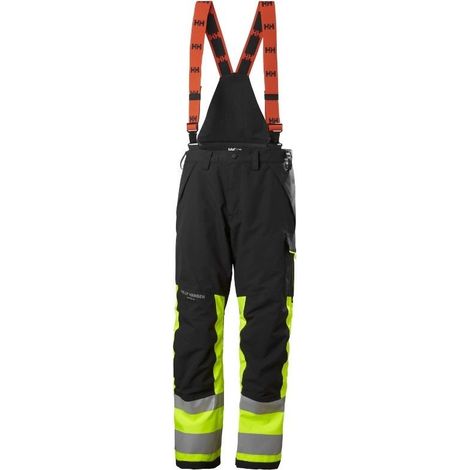 Pantalon hiver haute visibilité Alna 2.0 HELLY HANSEN 71490 - Noir / Jaune - 48 - Jambes standards (1/2)