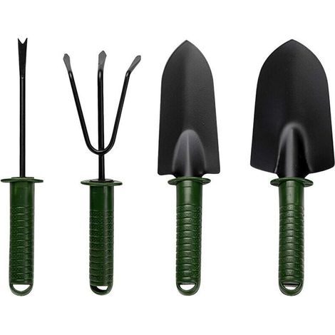 4 Piècces Outils de Jardinage Miniatures (1/4)
