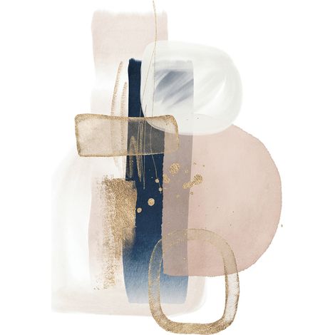 Papier peint panoramique - Design - 130 cm x 130 cm (1/2)