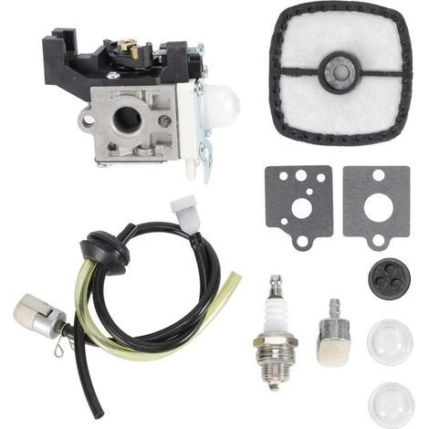 Kit carburateur de qualité supérieure pour débroussailleuse Echo SRM-225 PAS-225 PE225 PPF225 SHC225 SRM225U Installation facile fiable et durable Accessoires complets inclus (1/5)