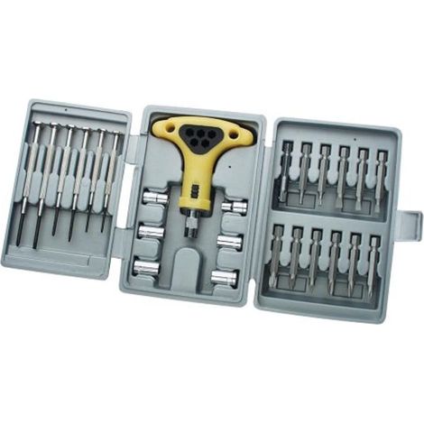 Brüder Mannesmann M29301 Kit utensili 26 parti