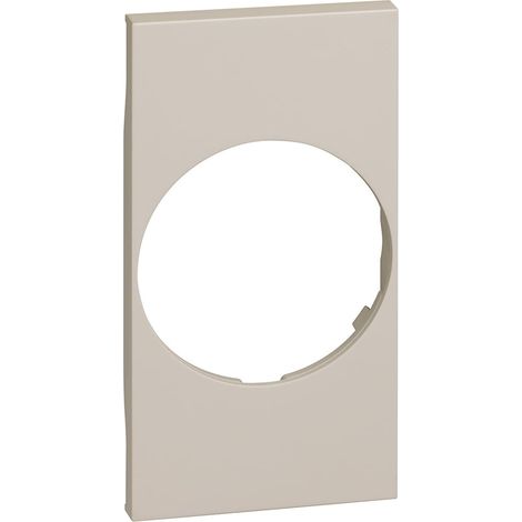 Frontale per Presa 2 Moduli BTicino Living Now K04 Sabbia