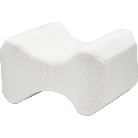 Papillon Coussin pour les jambes, Blanc, 25cm 20cm 14cm