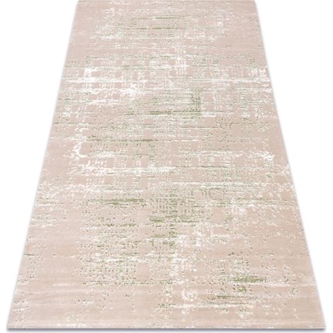 Tappeto ACRILICO DIZAYN 8841 verde beige 80x300 cm