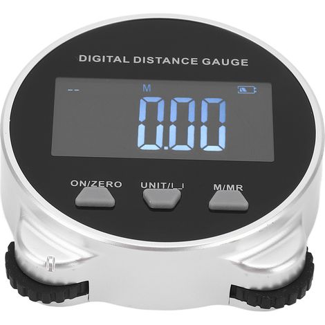 Jauge de mesure laser numérique rechargeable avec affichage LCD pour longue distance (1/5)