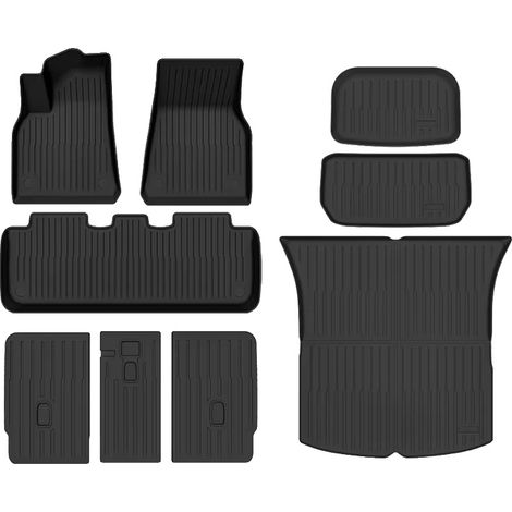 Bodenmatten, wasserdicht, rutschfest, 9PCS (1/2)