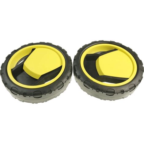 JEU DE ROUES PIÈCE DE RECHANGE 250 POUR NETTOYEUR HAUTE-PRESSION KARCHER - 45152880