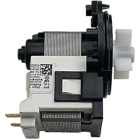 Accessoires pour moteur de vidange de pompe de lave-linge WD-N10240D/N10310D/N10230D pour lave-linge à tambour LG (1x tête de pompe simple neuve BPX2-2L) ( )