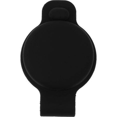 Funda protectora para localizador de mascotas para proteger el rastreador del collar del perro, 1 unidad, color negro. (1/5)