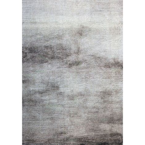 Tapis shaggy polargrau ultra doux 42 mm haute densité - 150 x 80 cm (1/5)
