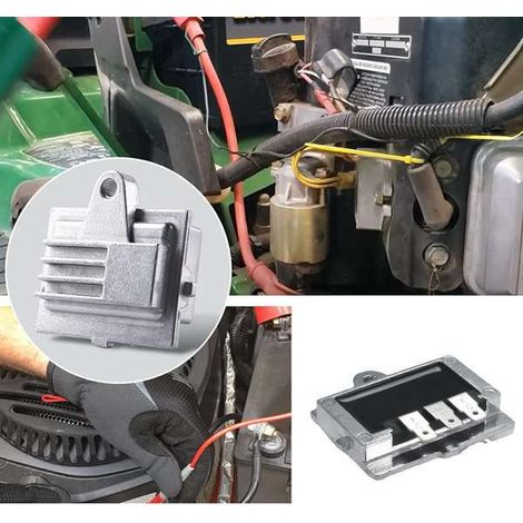 Die Nummern 191-1748 und 191-2106 gelten für John Deere 318-420 Rasenregler und Spannungsstabilisatoren. (1/5)